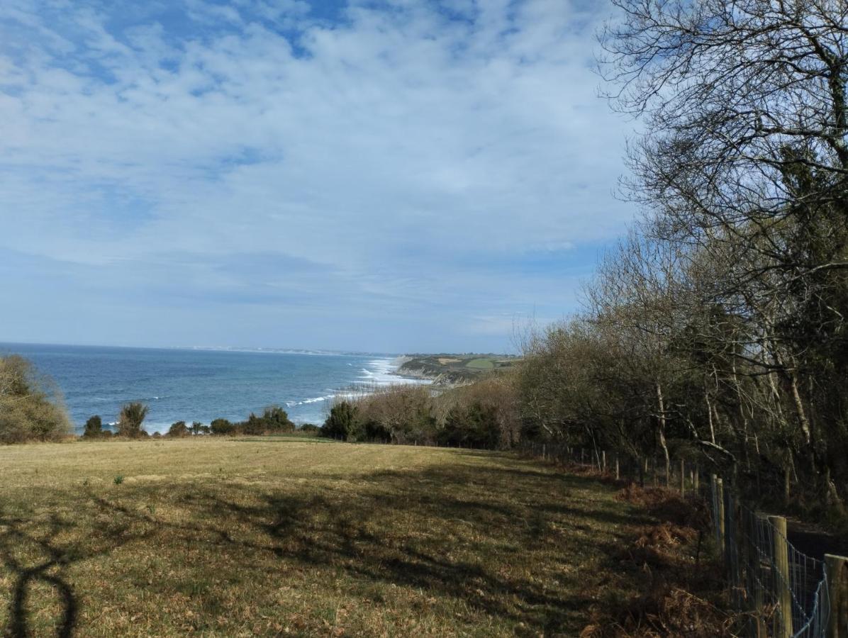 Apartmán Cote Basque Urrugne Exteriér fotografie