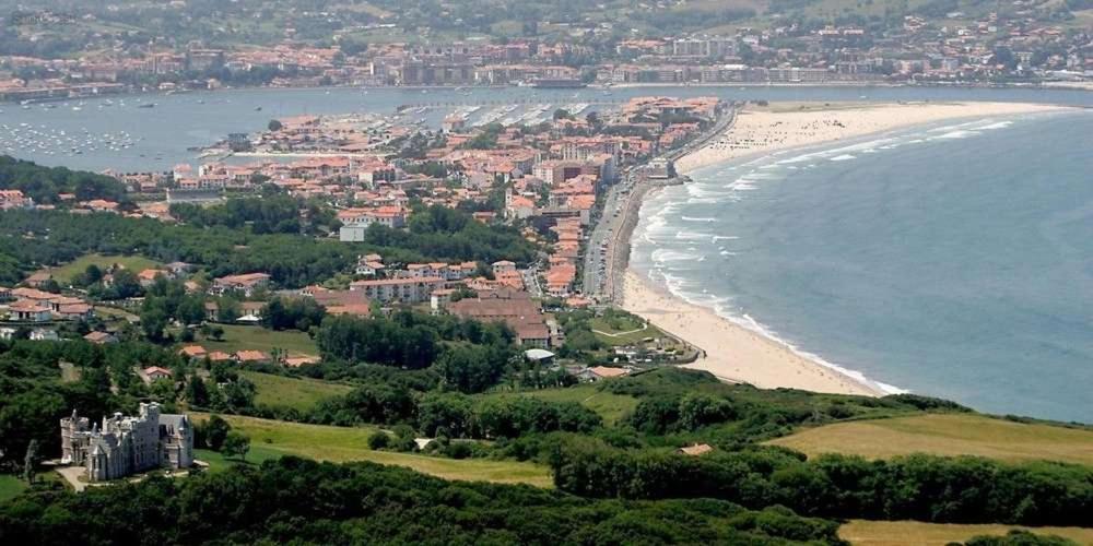 Apartmán Cote Basque Urrugne Exteriér fotografie