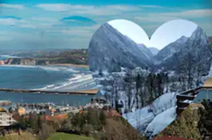 Apartmán Cote Basque Urrugne Exteriér fotografie